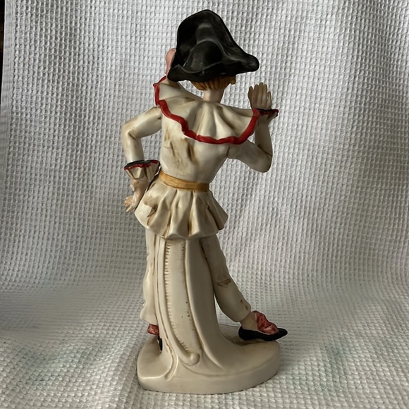 Capodimonte Porcelain Clown - Picture 3 of 5